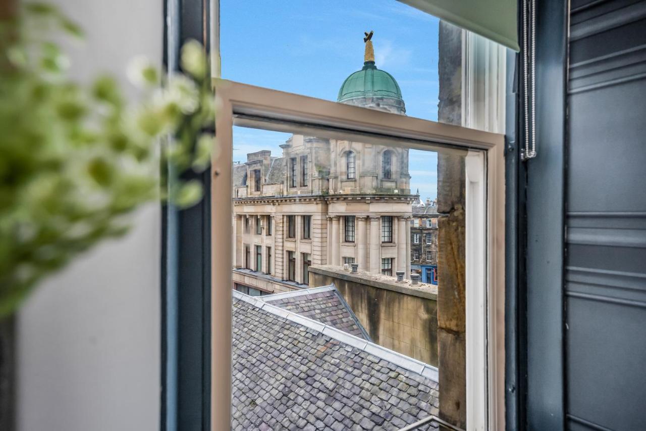Stylish Central Edinburgh Abode Exterior photo