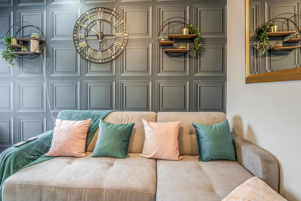 Stylish Central Edinburgh Abode Exterior photo