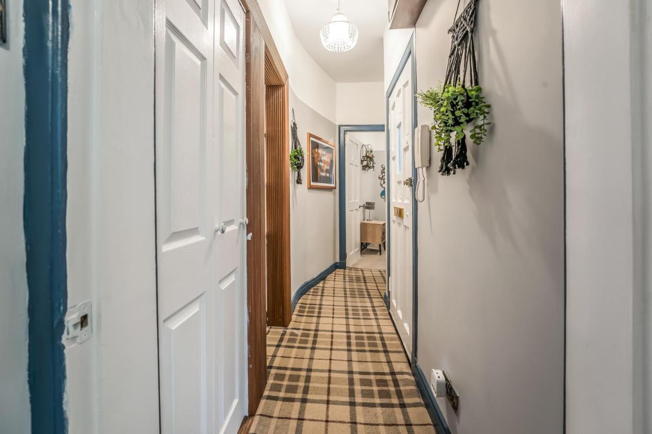 Stylish Central Edinburgh Abode Exterior photo