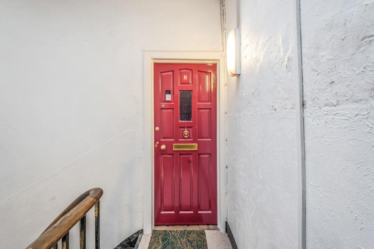 Stylish Central Edinburgh Abode Exterior photo