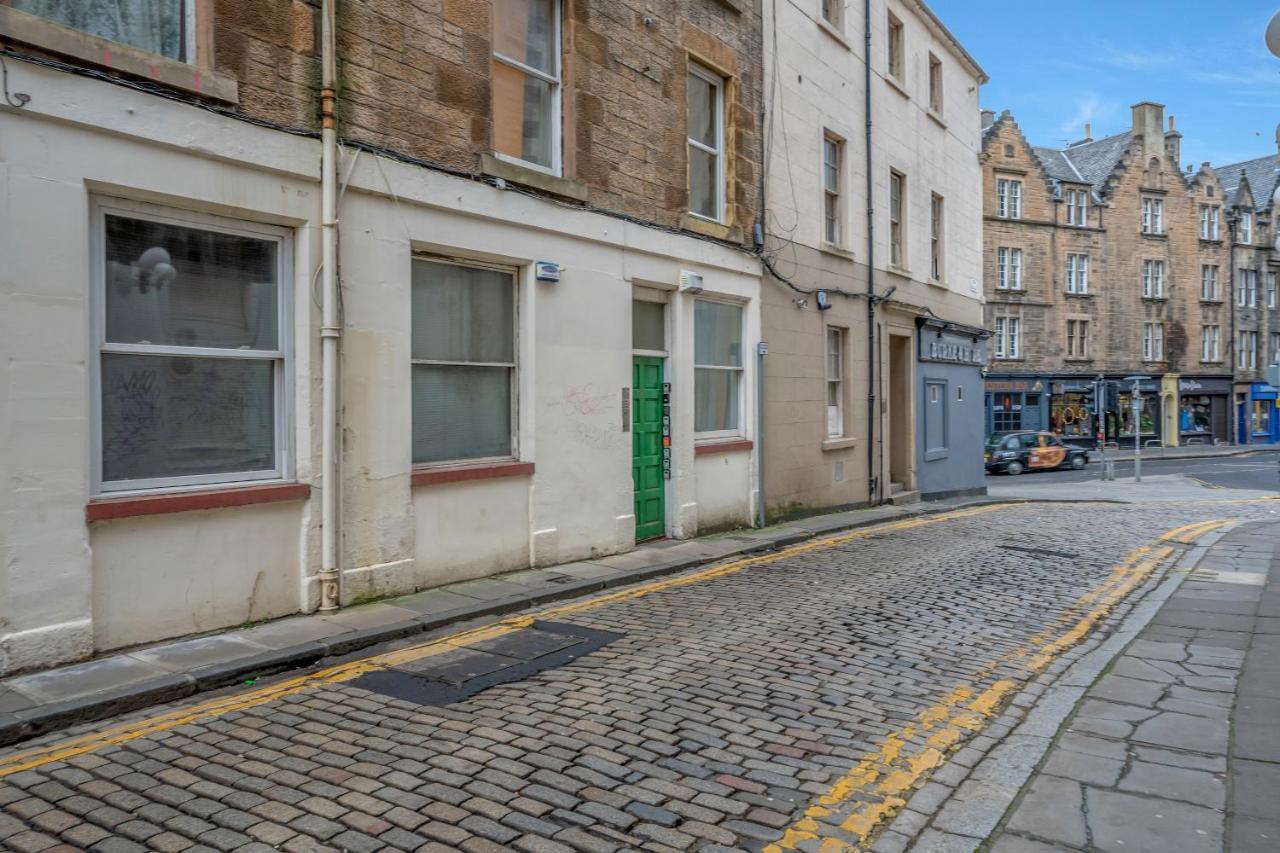 Stylish Central Edinburgh Abode Exterior photo