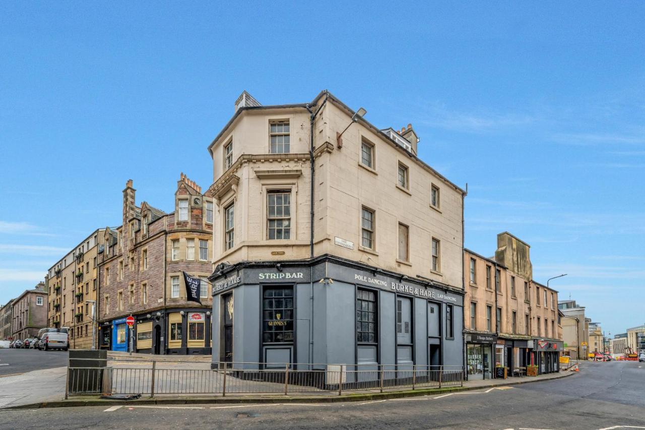 Stylish Central Edinburgh Abode Exterior photo